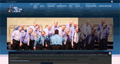 Desktop Screenshot of madhatterchorus.org