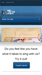 Mobile Screenshot of madhatterchorus.org