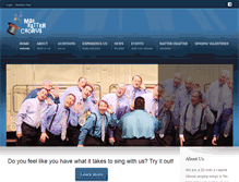 Tablet Screenshot of madhatterchorus.org
